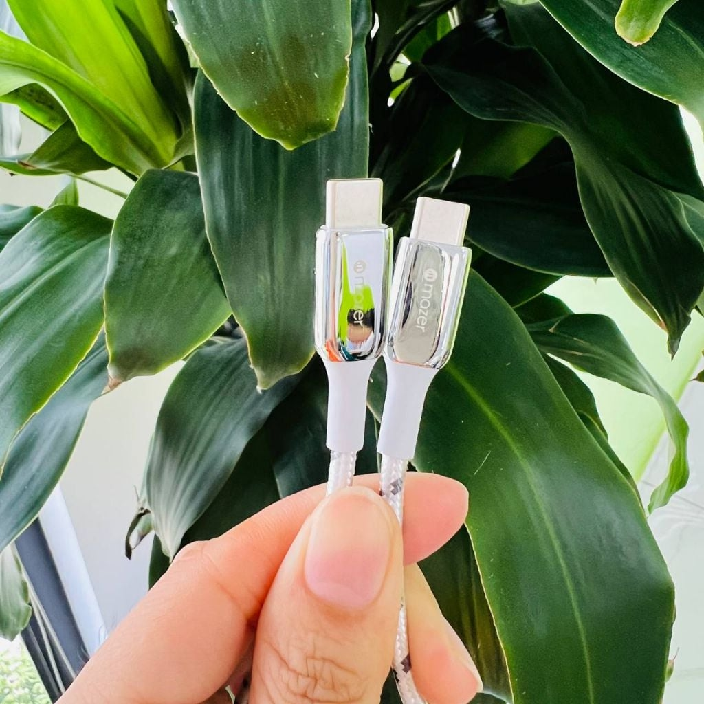 Dây Cáp Mazer Infinite.LINK 3 Pro Cable USB-C TO USB-C (1.25m)